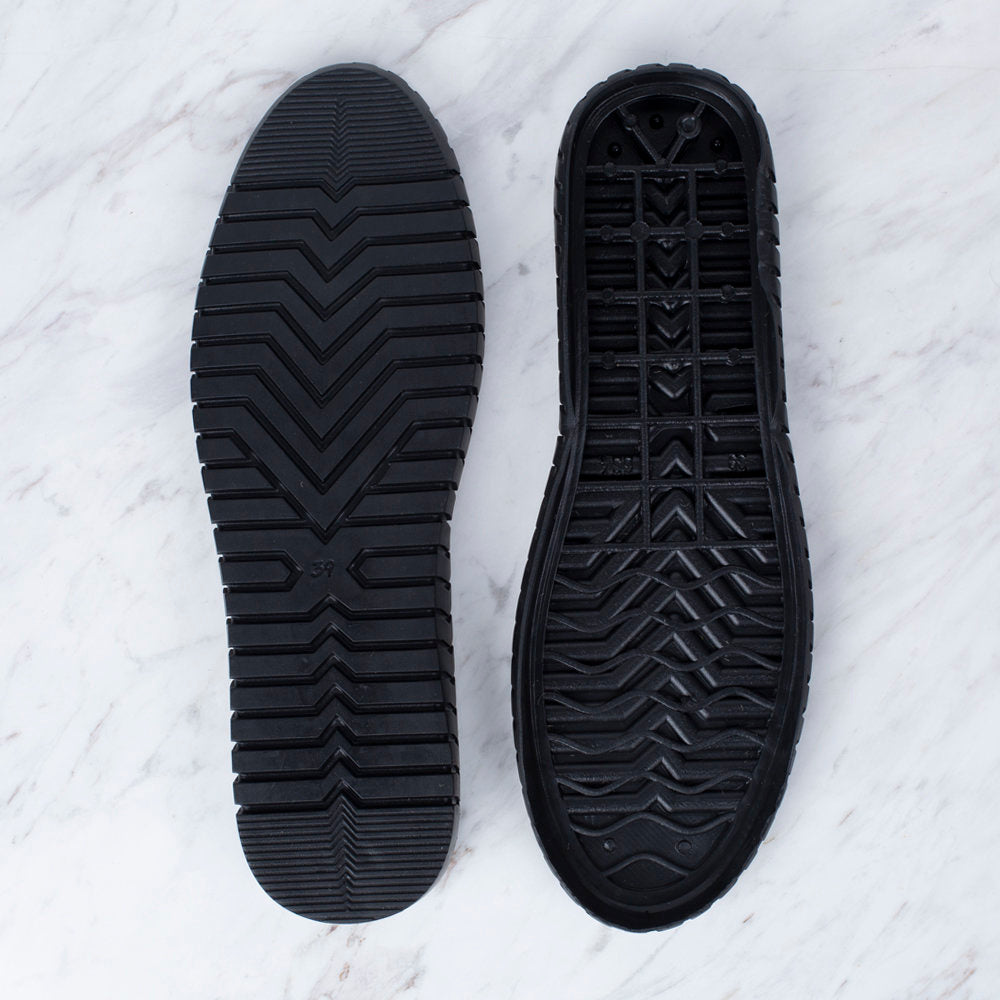 Loren Espadril / Ayakkabı Tabanı Plastik 39 Numara Siyah